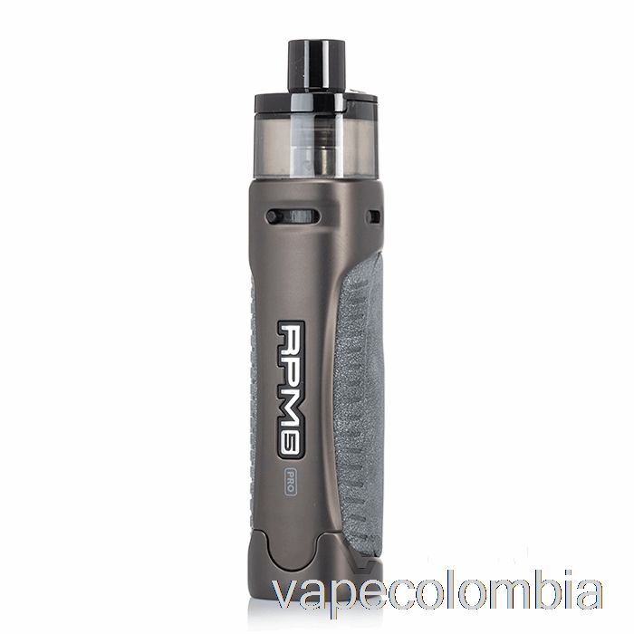 Kit Vape Completo Smok Rpm 5 Pro 80w Pod System Cuero Gris